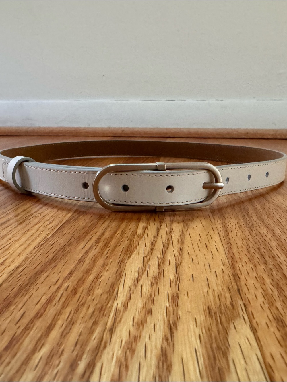 AF belt in light beige